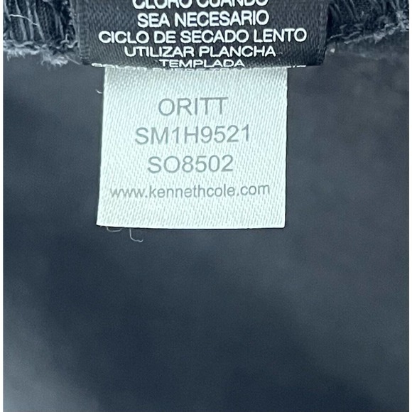 Kenneth Cole Oritt Straight Leg Jeans Mens Size 34x34 Stretch Charcoal Gray - Picture 5 of 16